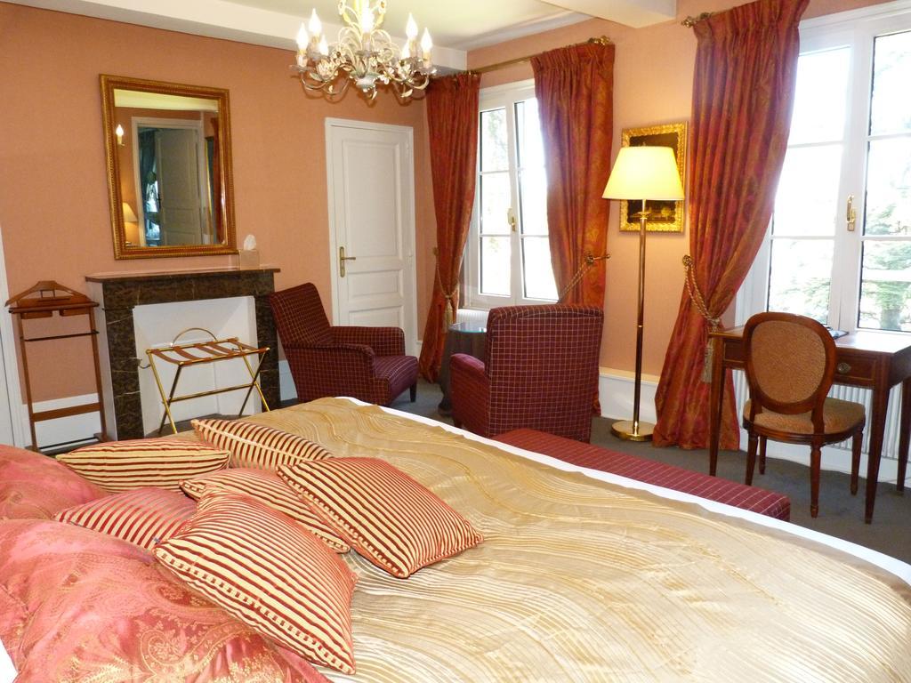 Chateau Du Romerel - Baie De Somme Saint-Valery-sur-Somme Ruang foto